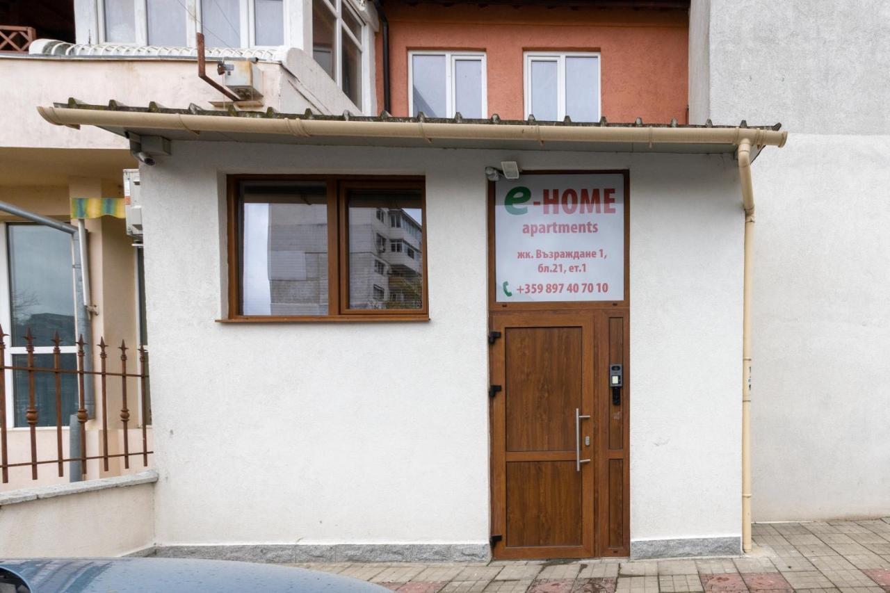 E-Home Apartments Varna Exteriör bild