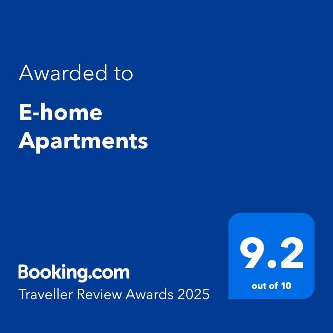 E-Home Apartments Varna Exteriör bild