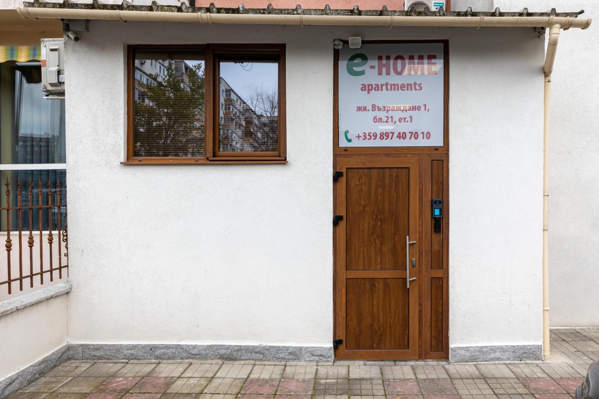 E-Home Apartments Varna Exteriör bild
